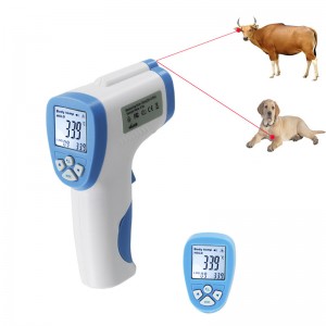 Горещопродаващ цифров ветеринарен безконтактен термометър Инфрачервен термометър за животни