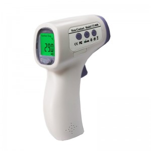 Инфрачервен електронен термометър с индикатор за ушна треска за бебета и възрастни