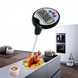 Термометърът за хранителна пържола Western Restaurant се продава добре в Америка