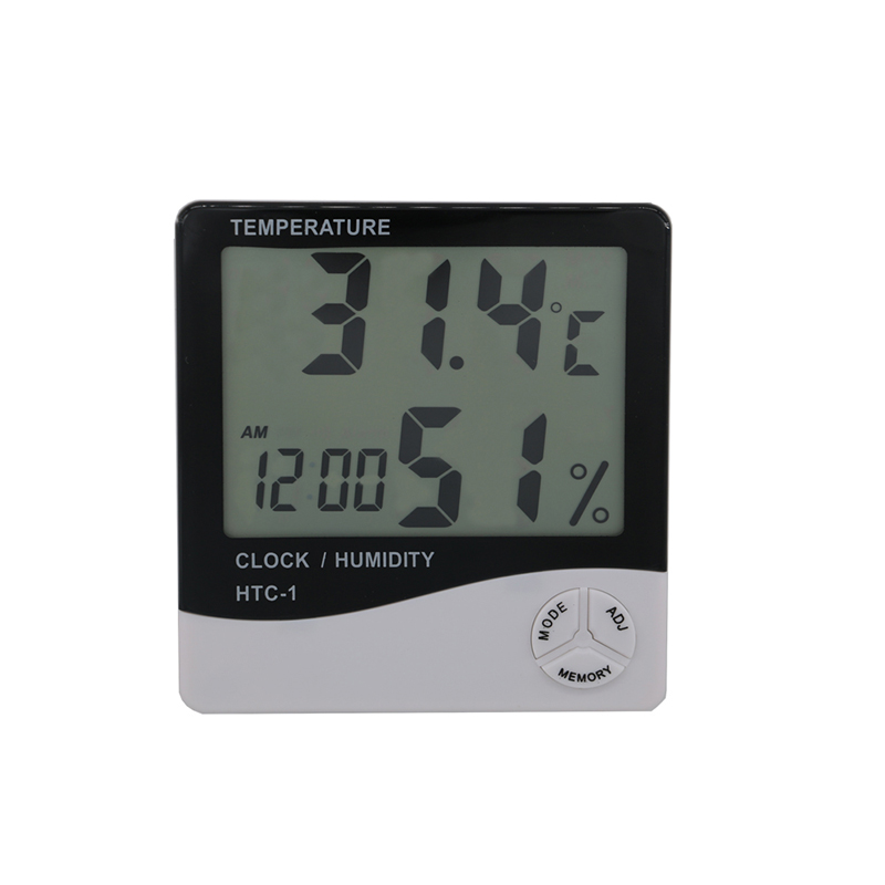 Вътрешен термометър Измерване на влажност Сензор за измерване на температура Метеорологична станция Digital