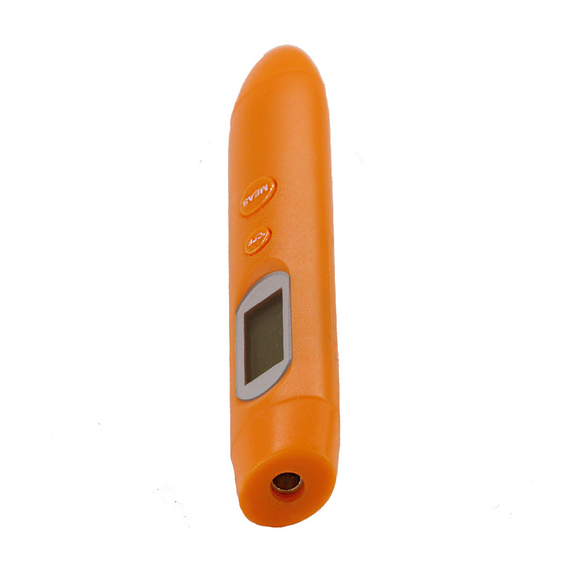 Нови продукти 2019 Китайски фабричен инфрачервен термометър за ухо и чело със зелено оранжево червени подсветки